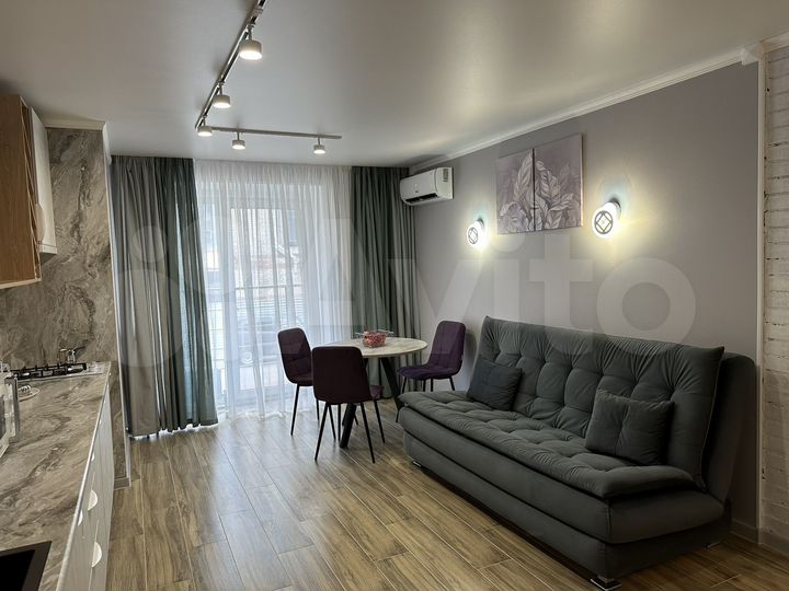 1-к. квартира, 49,2 м², 1/4 эт.