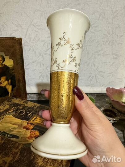 Красивая фарфоровая ваза Германия