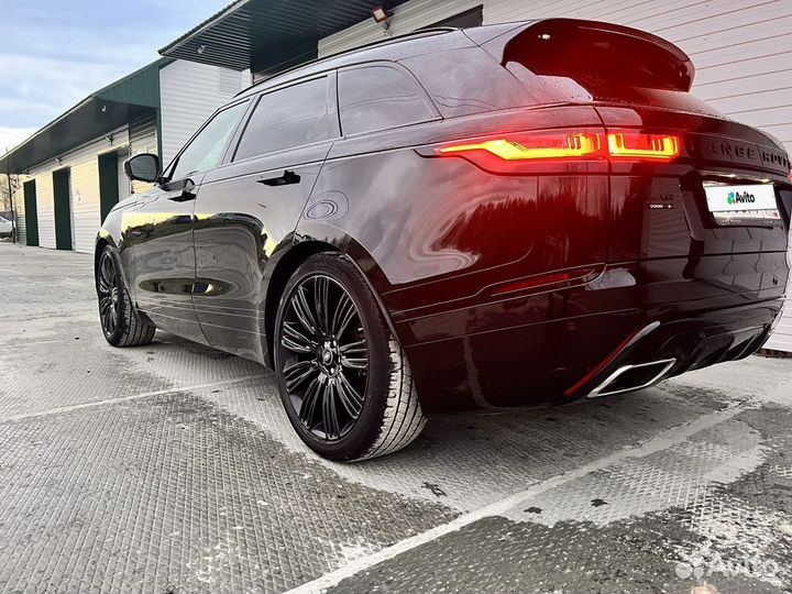 Land Rover Range Rover Velar, 2018