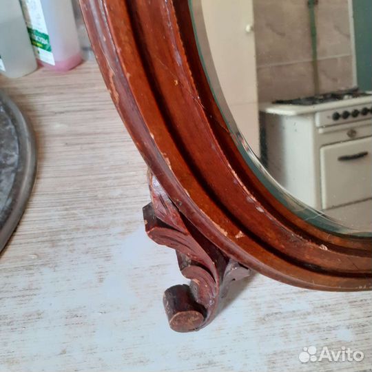 Зеркало старинное