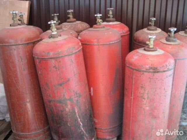 Газовый баллон бу 50 л