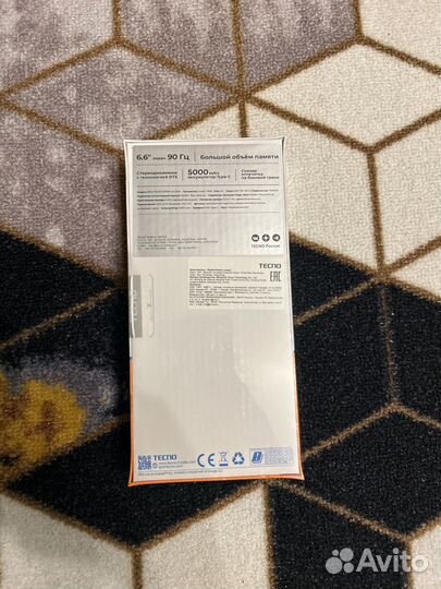 TECNO Spark Go 2024, 4/64 ГБ