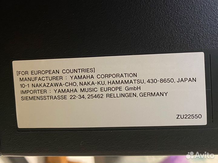 Синтезатор yamaha PSR E463