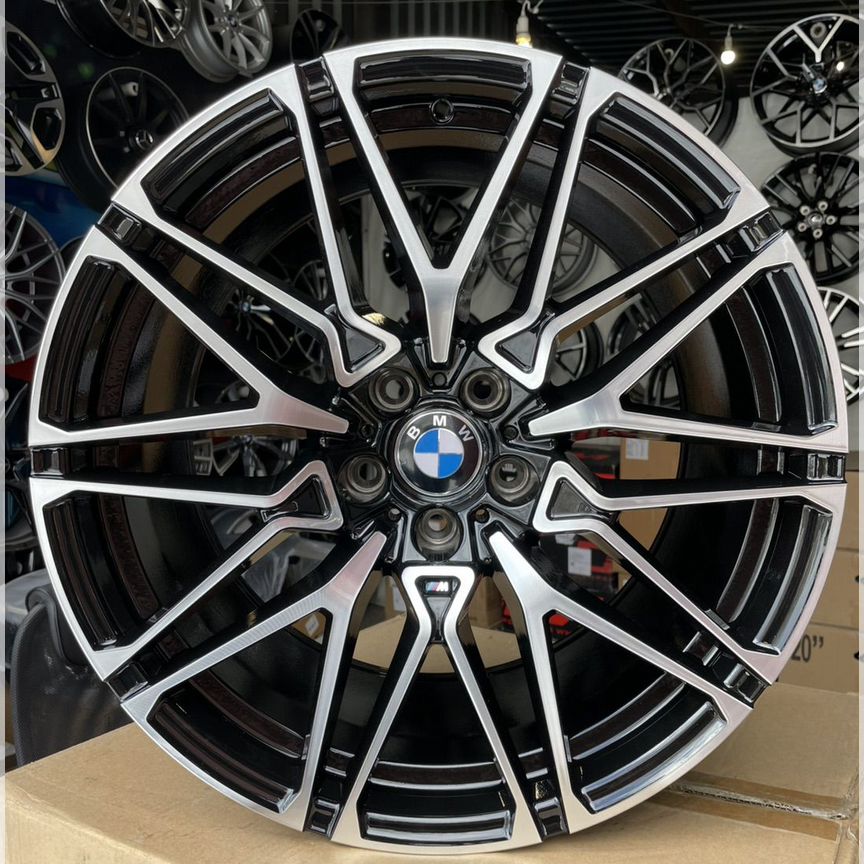 Литые диски BMW 8.5×R19 5×120