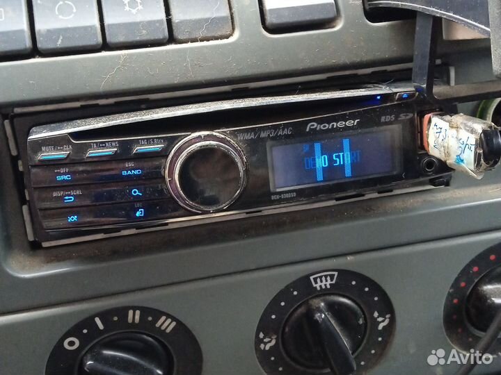 Автомагнитола pioneer с bluetooth