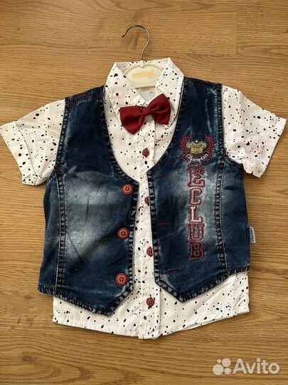 Комплект с шортами