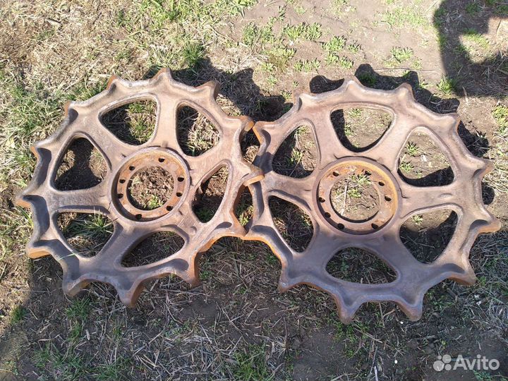 Звездочки дт75