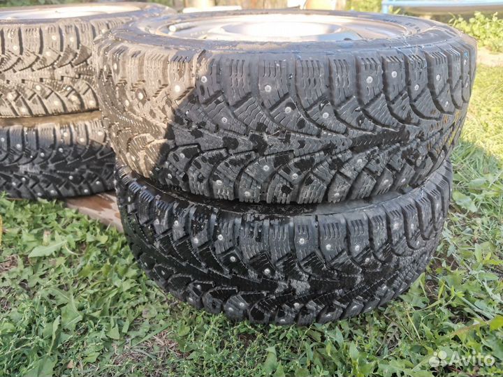 Комплект зимних колёс R14 на дисках