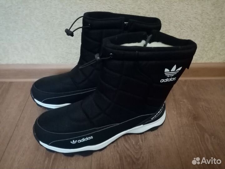 Сапоги мужские зимние дутики 44