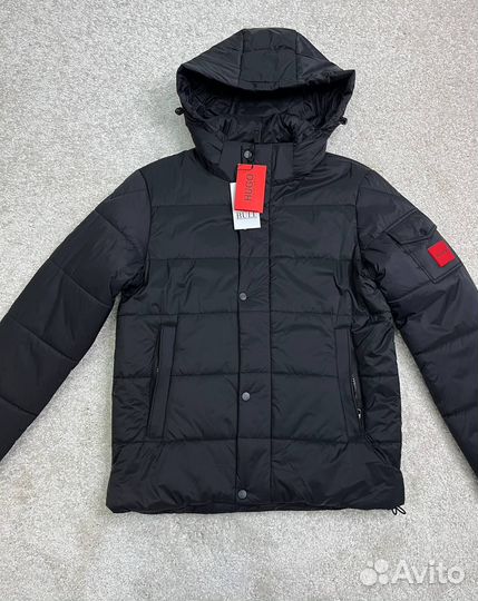 Мужская куртка Hugo: весенний акцент