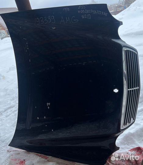 Капот Mercedes-Benz E-Class W210, 1002950