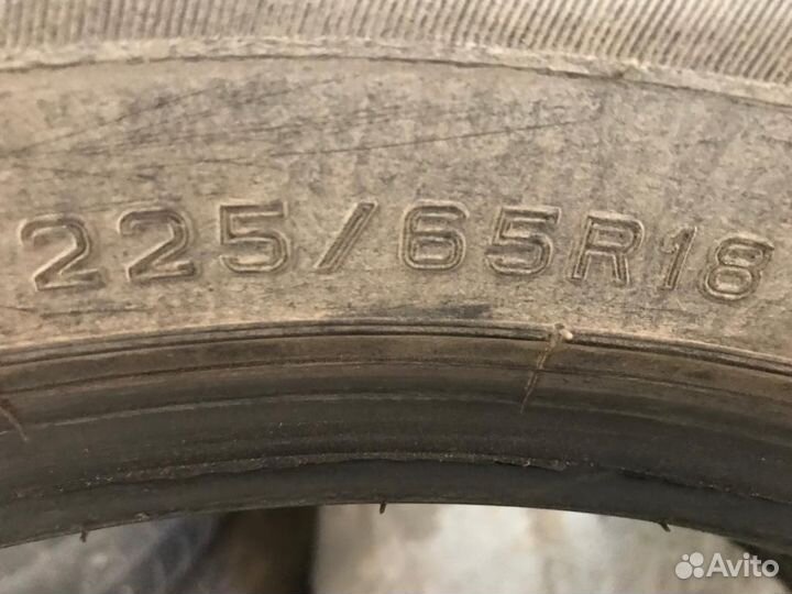 Dunlop Winter Maxx SJ8 225/65 R18