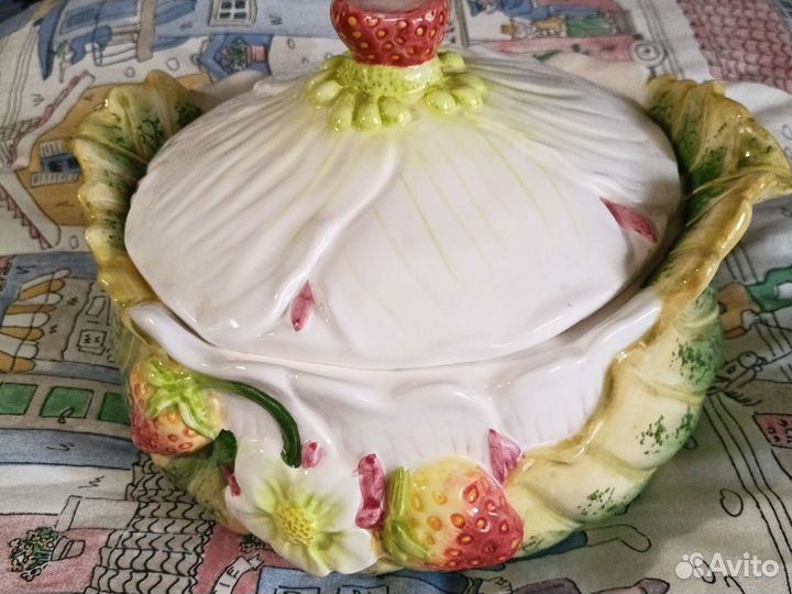 Супница фарфор