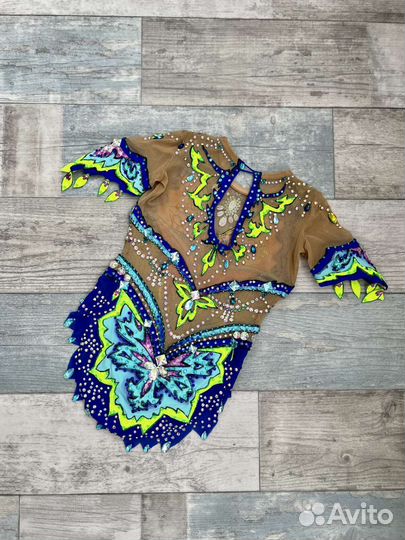 Купальник для художественной гимнастики