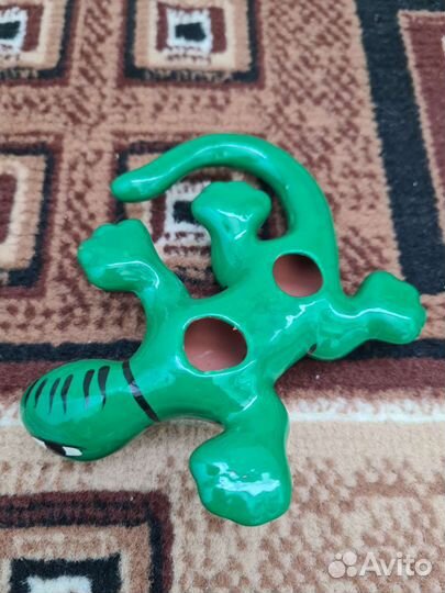 Фигурка Саламандра ручной работы новая из Мексики