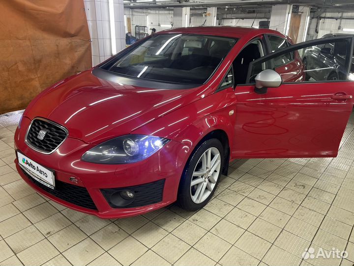 SEAT Leon 2.0 AMT, 2012, 97 000 км