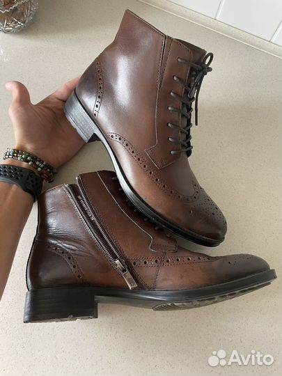 Ботинки утепленные TJ Collection