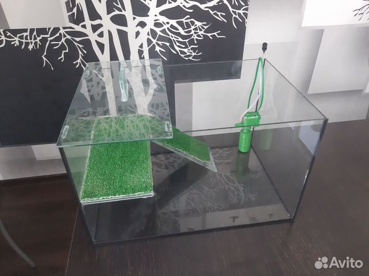 Аквариум для черепахи