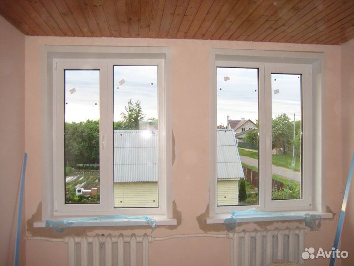 Пластиковые окна со скидкой