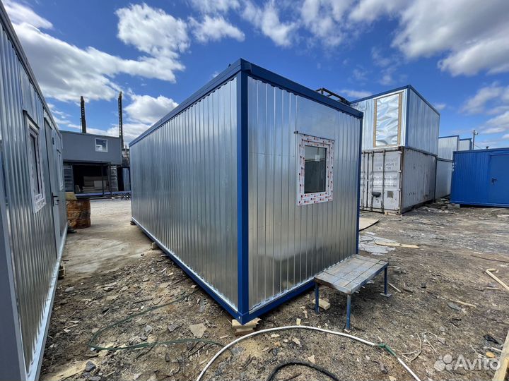 Блок-контейнер продажа apeндa по безналу с ндс