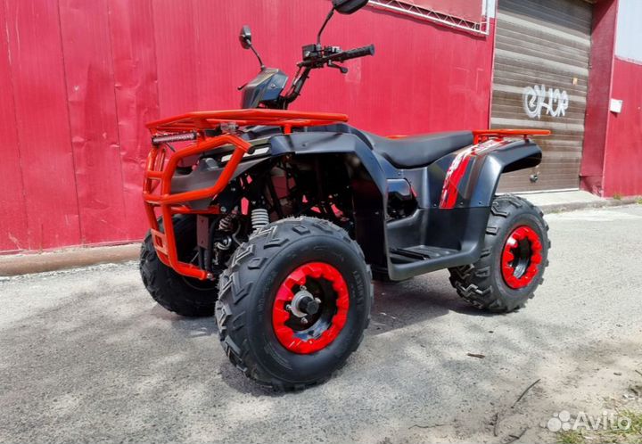 Квадроцикл promax irbi 300 LUX с псм