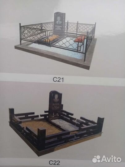 Установка памятников