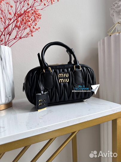 Сумка miu miu