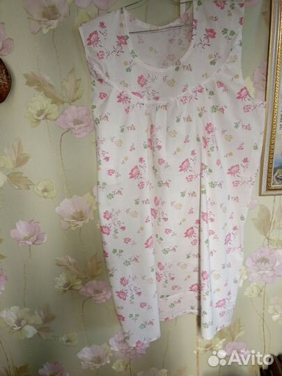 Новые ночнушки, размер 56-58-60