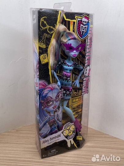 Кукла Монстер Хай Эбби