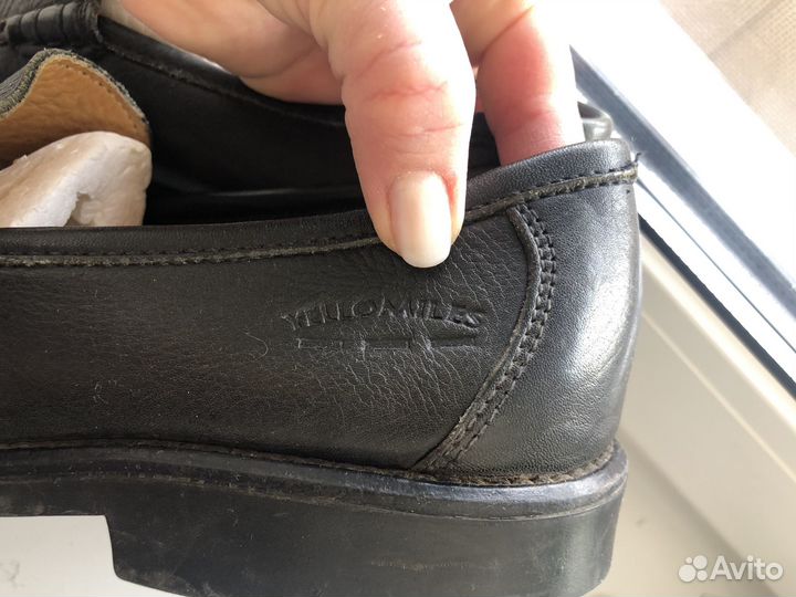 Кожаные ботинки Германия р.42