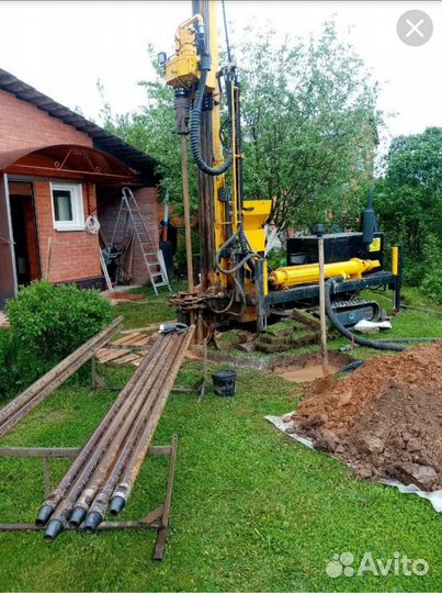 Бурение скважин на воду в Домодедово