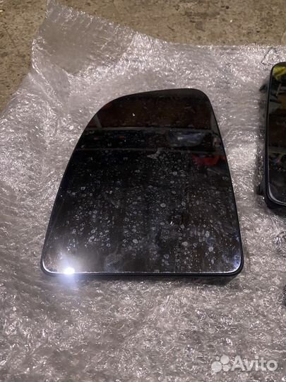 Полотно от зеркала заднего вида, поворотник Фиат