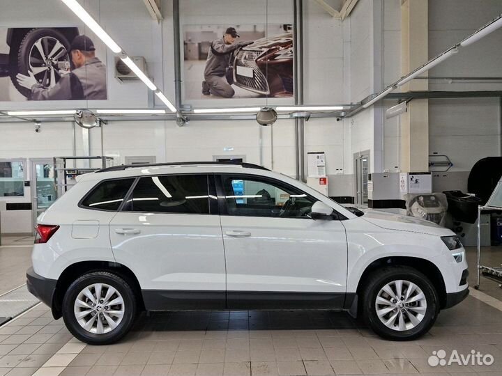 Skoda Karoq 1.4 AMT, 2021, 39 895 км