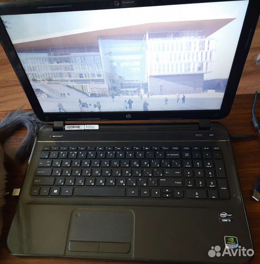 Ноутбук hp pavilion 15