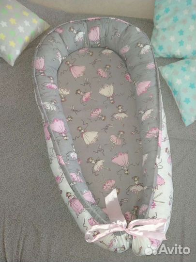 Кокон гнездышко для новорожденных