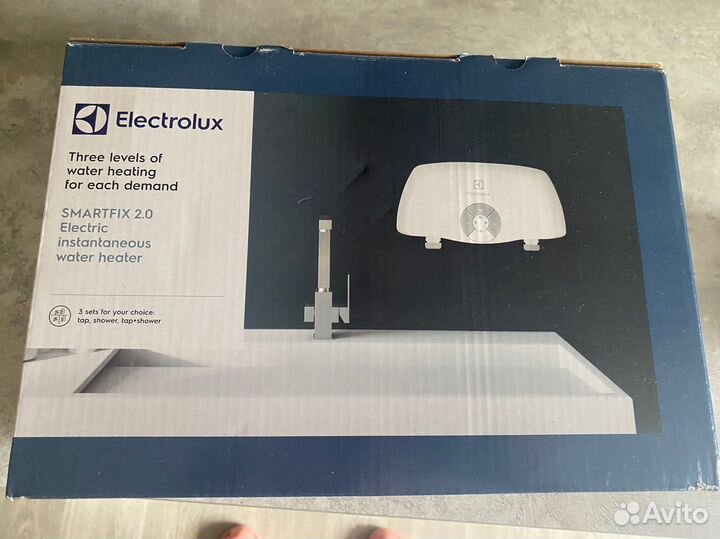 Водонагреватель проточный