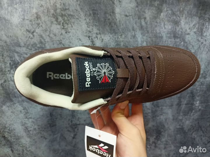 Кроссовки Reebok Classic Brown