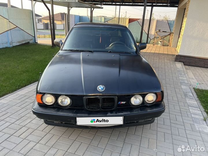 BMW 5 серия 2.0 МТ, 1991, 200 000 км