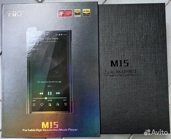 Fiio M15 плеер Hi-Res