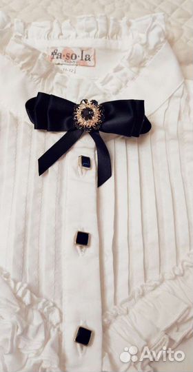 Блузка школьная