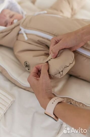 Конверт и комбенизон на выписку детский TedySleep