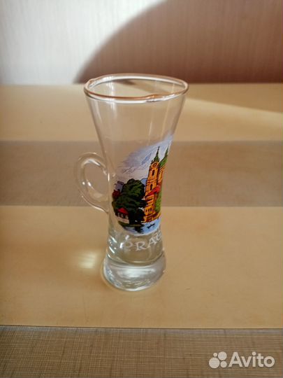 Хрустальные рюмки