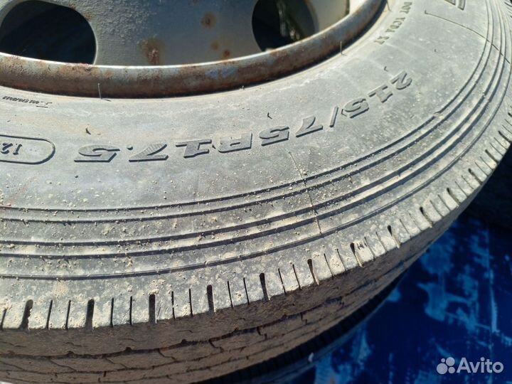 Колеса 17,5 Тата Бычок Мерседес