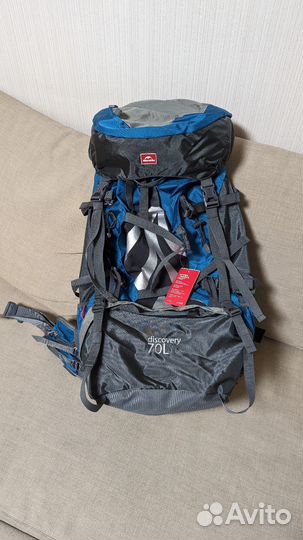 Туристический рюкзак Naturehike 70L (новый)