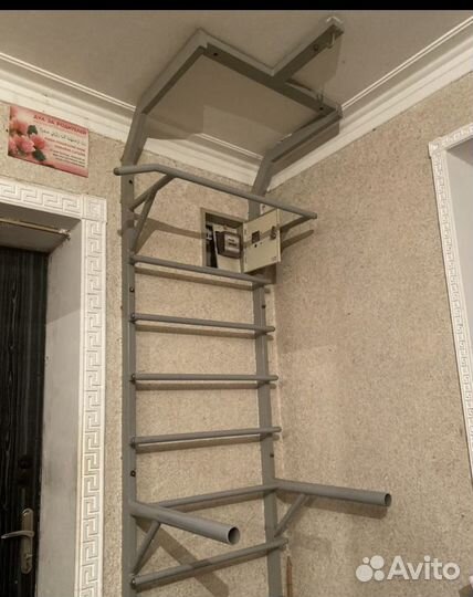 Шведская стенка с турником бу