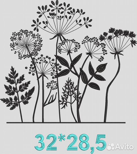 Разработка программы вышивки