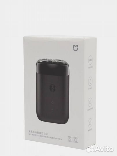 Электробритва Xiaomi Mijia S100 -Гарантия,Доставка