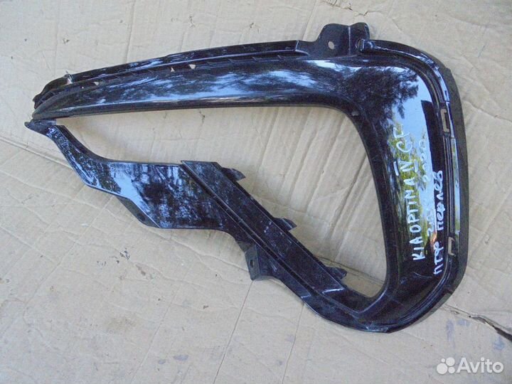 Окантовка птф переднего бампера левая KIA Optima 4