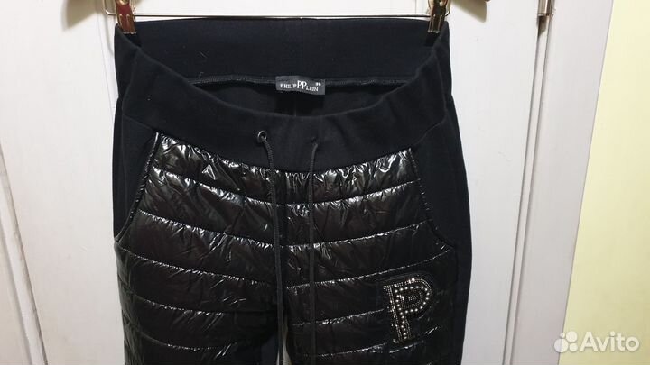 Штаны зимние Philipp Plein, р.-36