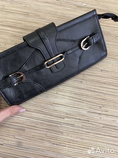 Клатч jimmy choo натуральная кожа